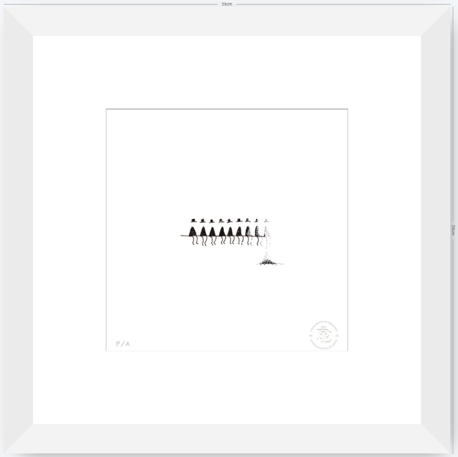 Disipar - 33 x 33 cm