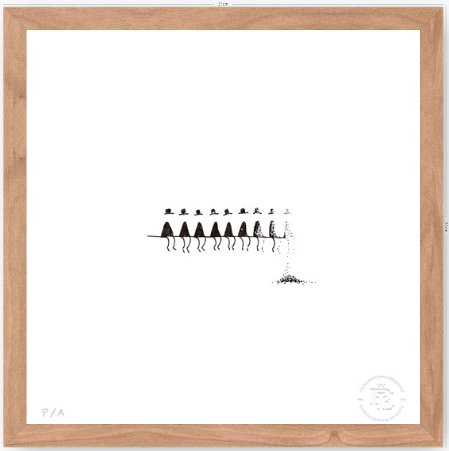 Disipar - 33 x 33 cm