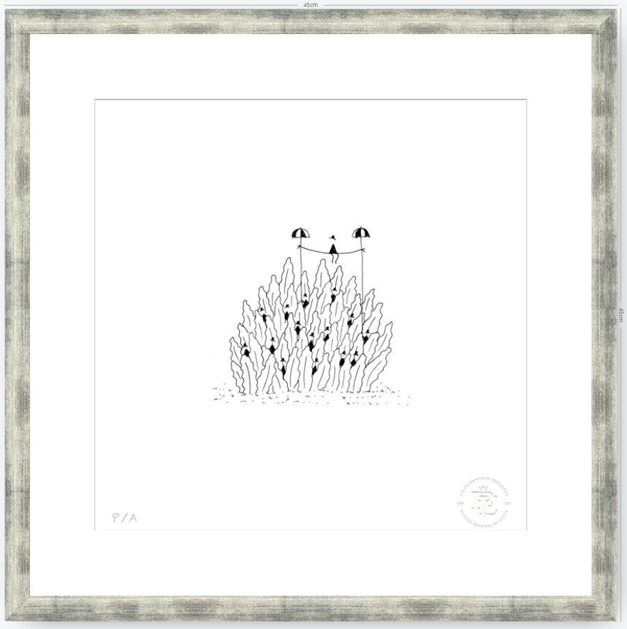 Plantas - 33 x 33 cm