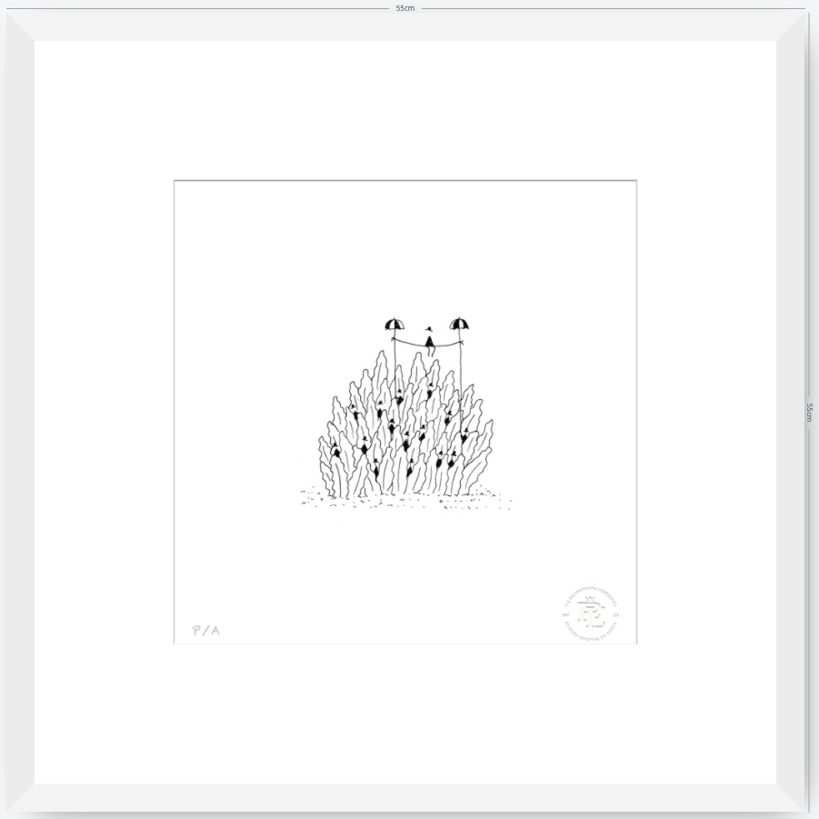 Plantas - 33 x 33 cm