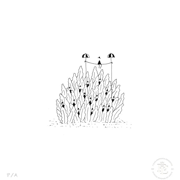Plantas - 33 x 33 cm