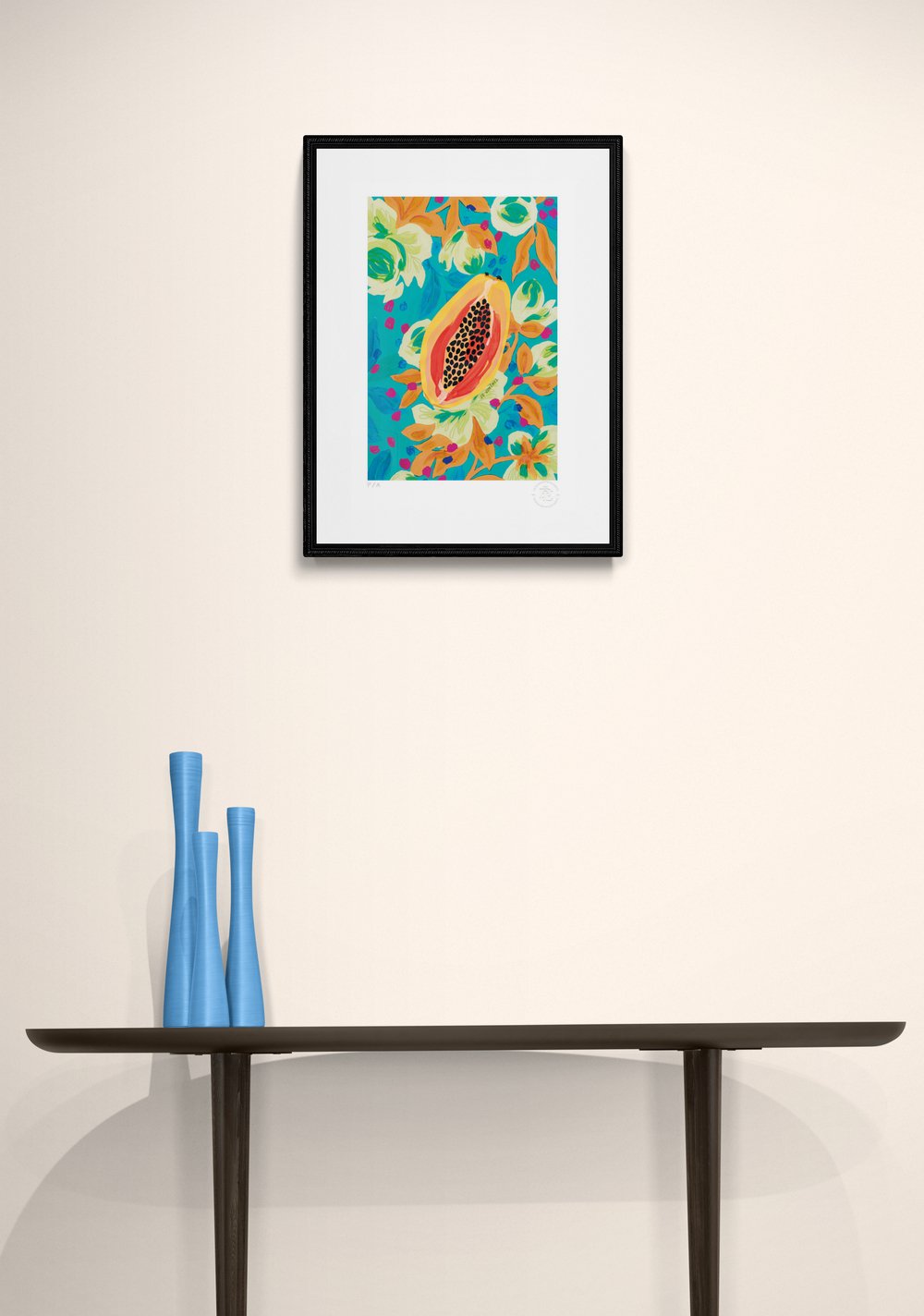 Papaya - 33 x 48 cm