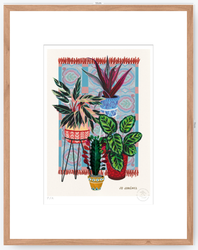 Mi Casa - 33 x 48 cm