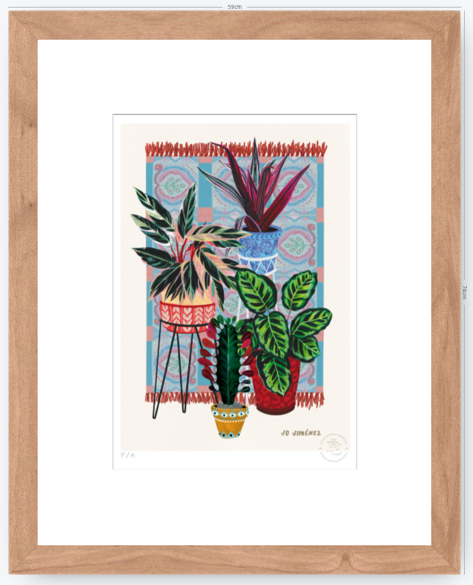 Mi Casa - 33 x 48 cm