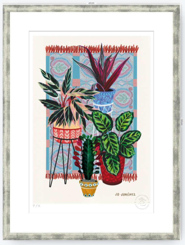Mi Casa - 33 x 48 cm