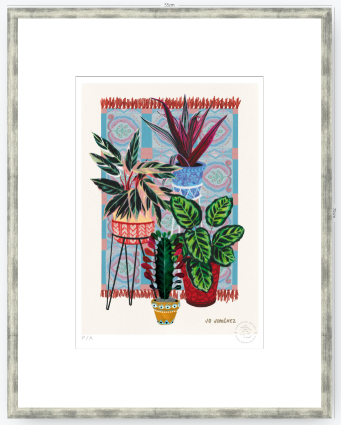 Mi Casa - 33 x 48 cm