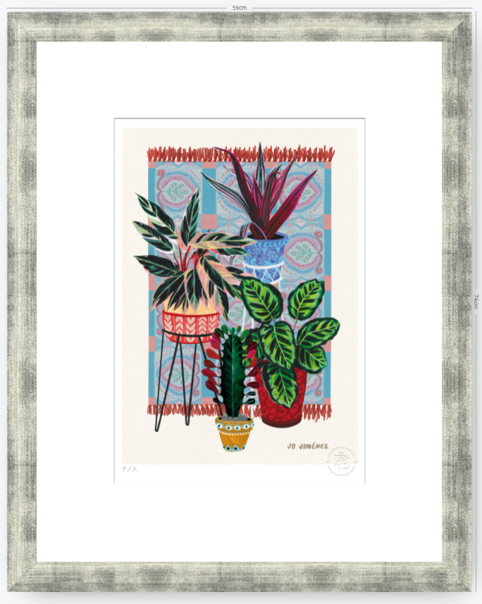 Mi Casa - 33 x 48 cm