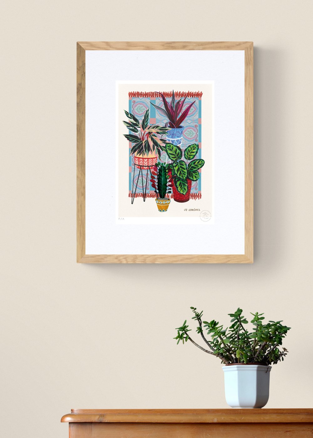 Mi Casa - 33 x 48 cm