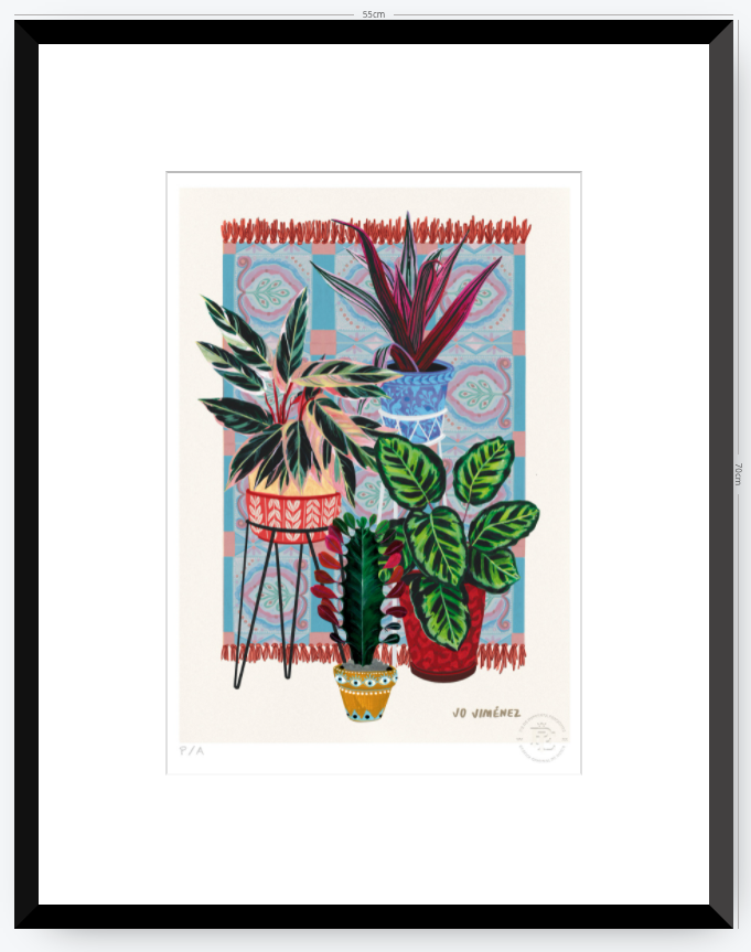 Mi Casa - 33 x 48 cm