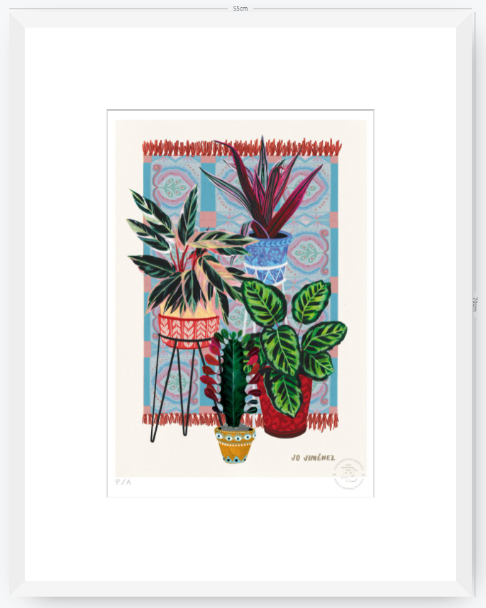 Mi Casa - 33 x 48 cm