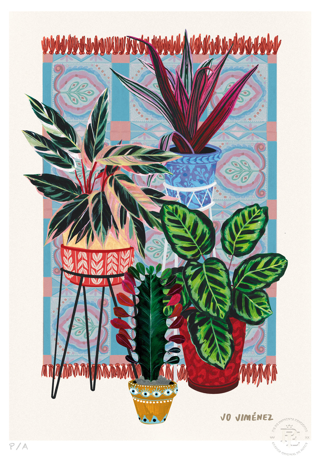 Mi Casa - 33 x 48 cm