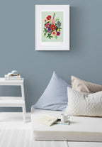 Racimo de Flores II- 33 x 48 cm