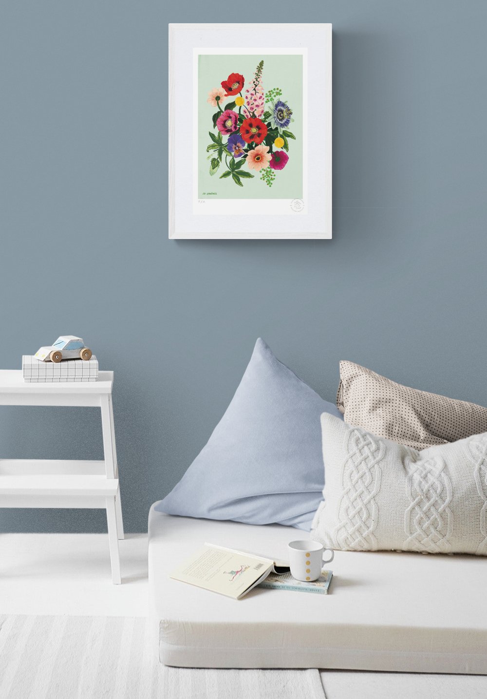 Racimo de Flores II- 33 x 48 cm