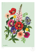 Racimo de Flores II- 33 x 48 cm