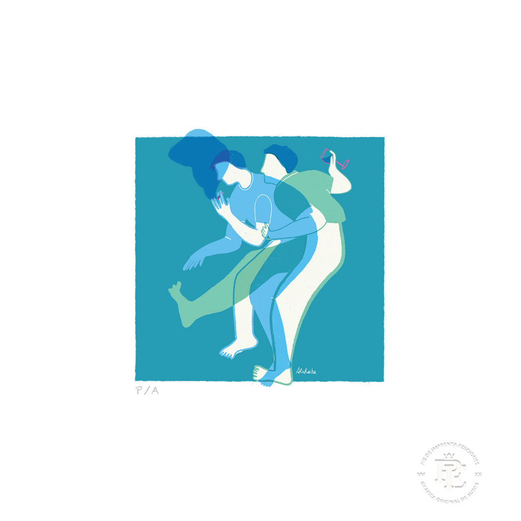 Ritmo - 33 x 33 cm