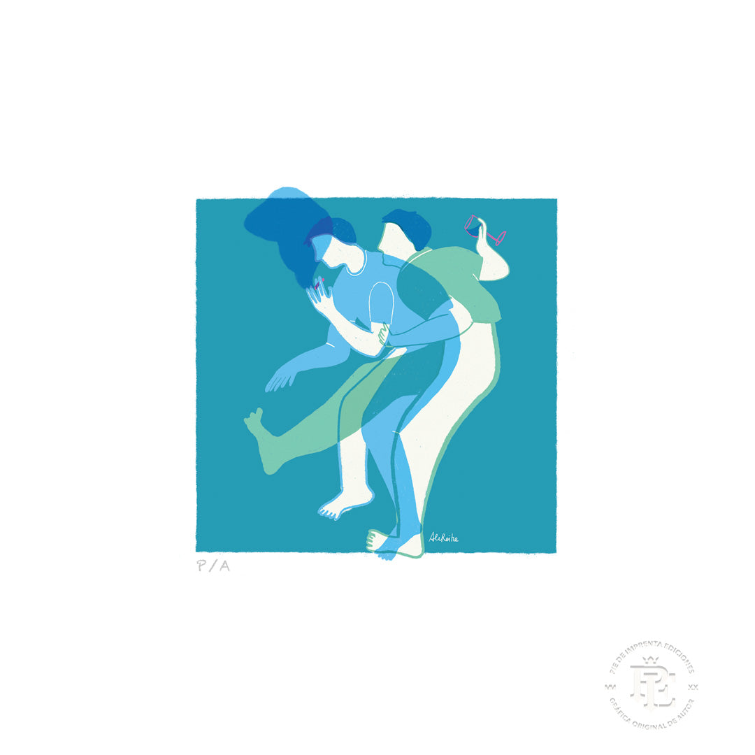 Ritmo - 33 x 33 cm