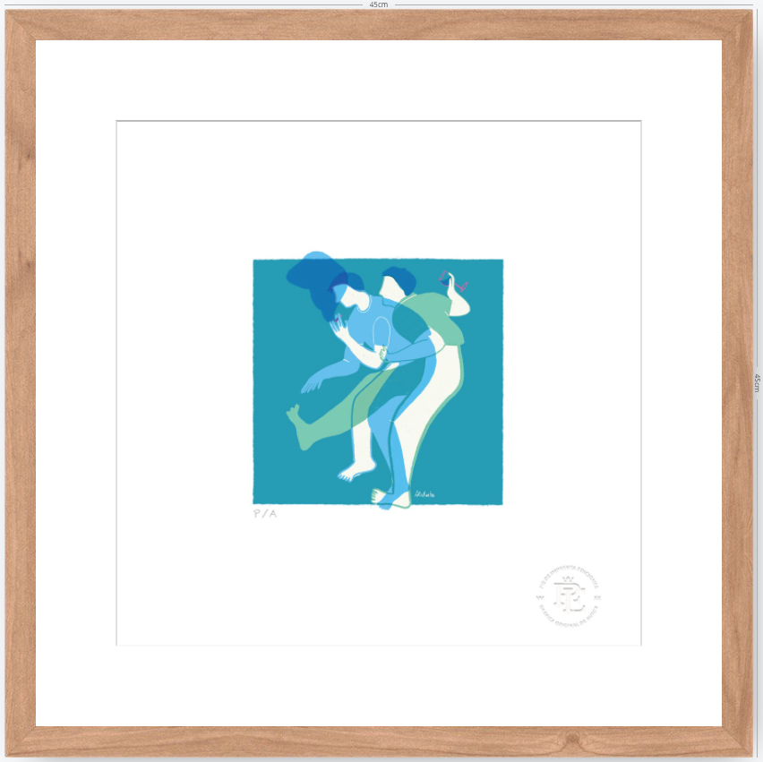Ritmo - 33 x 33 cm