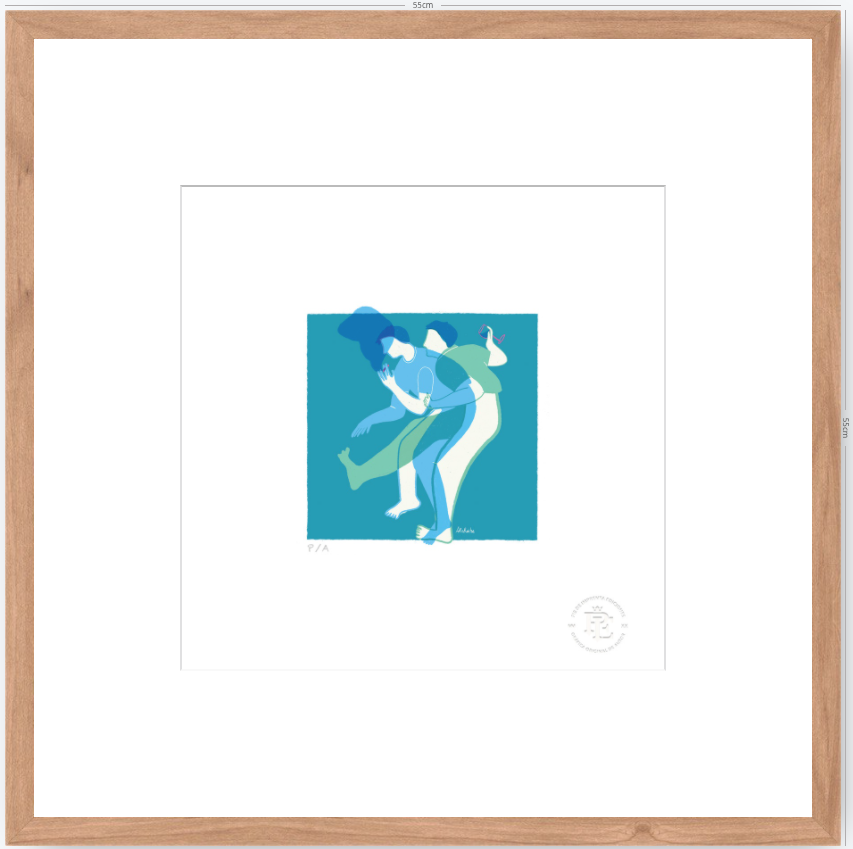 Ritmo - 33 x 33 cm