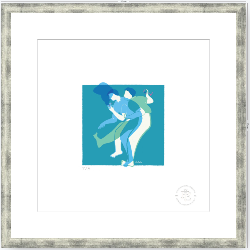 Ritmo - 33 x 33 cm