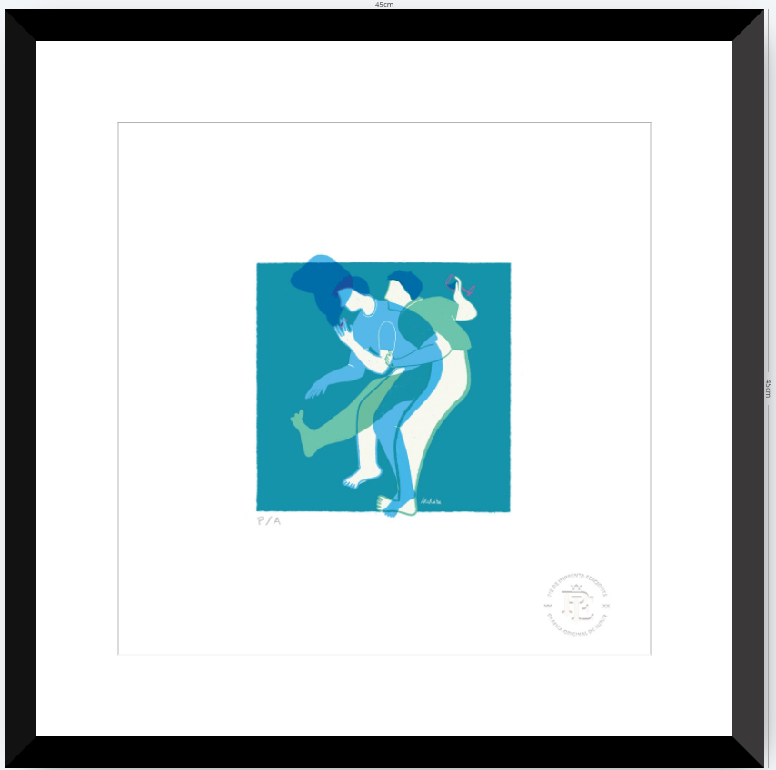 Ritmo - 33 x 33 cm
