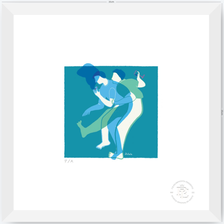 Ritmo - 33 x 33 cm