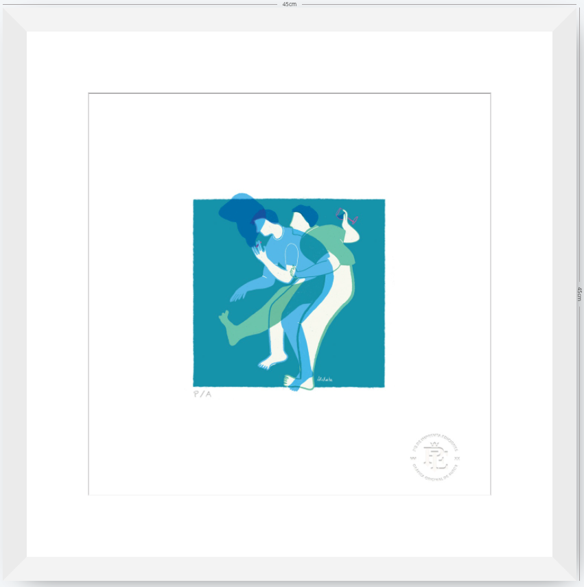 Ritmo - 33 x 33 cm