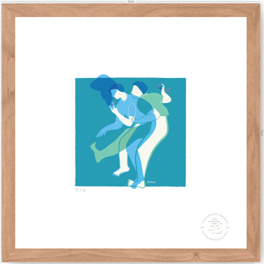 Ritmo - 33 x 33 cm