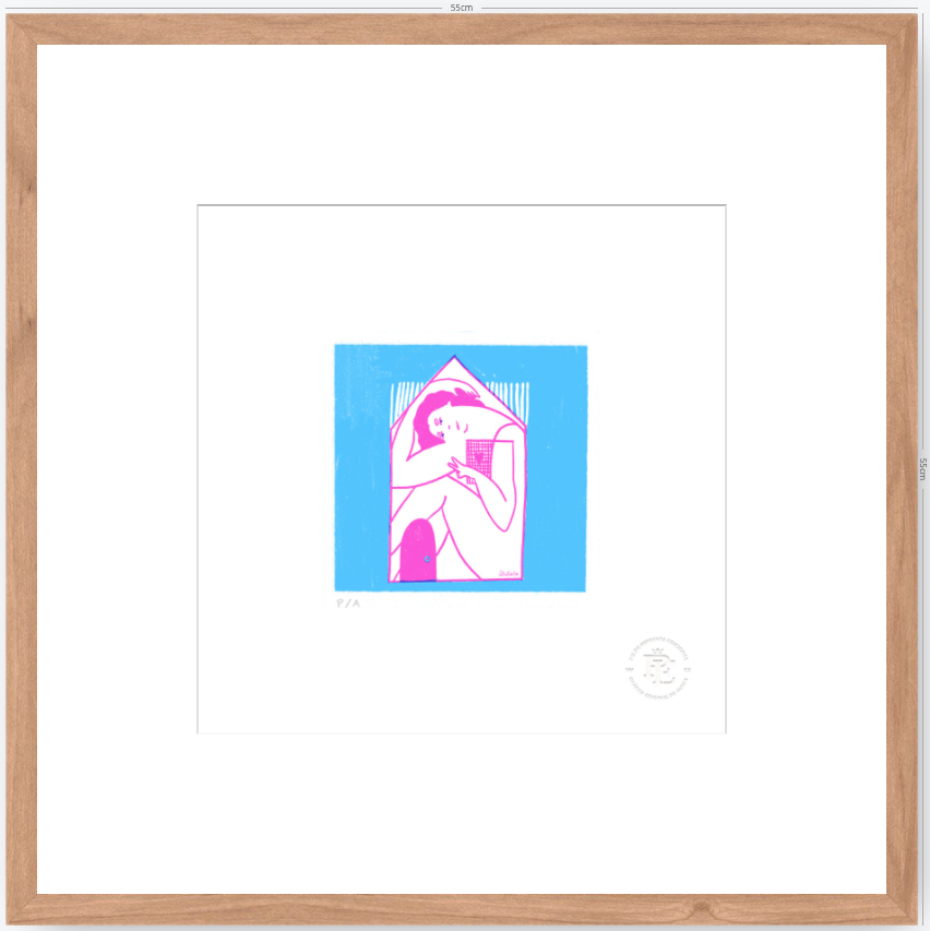 At Home - 33 x 33 cm