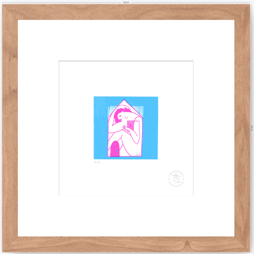 At Home - 33 x 33 cm