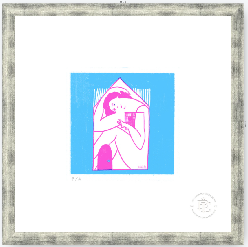At Home - 33 x 33 cm