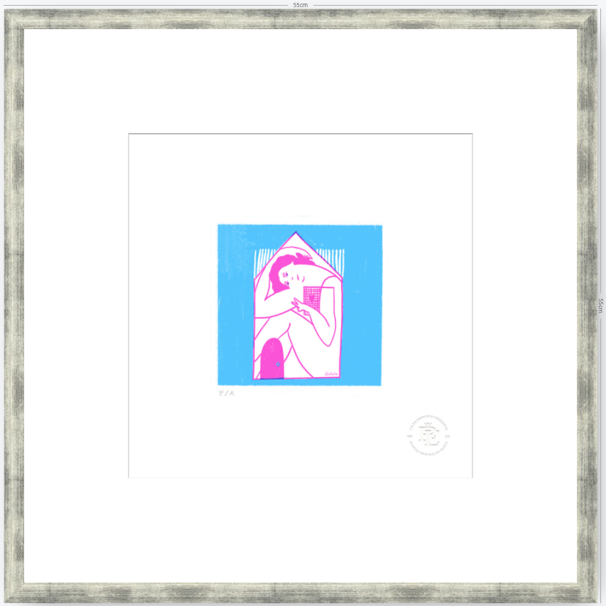 At Home - 33 x 33 cm