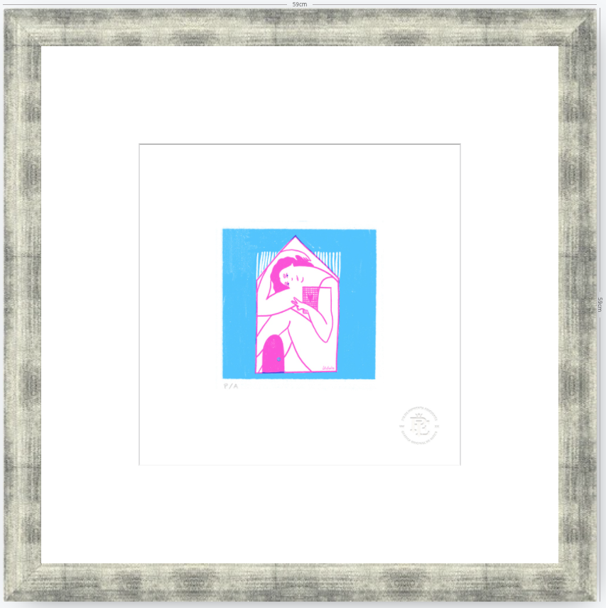 At Home - 33 x 33 cm