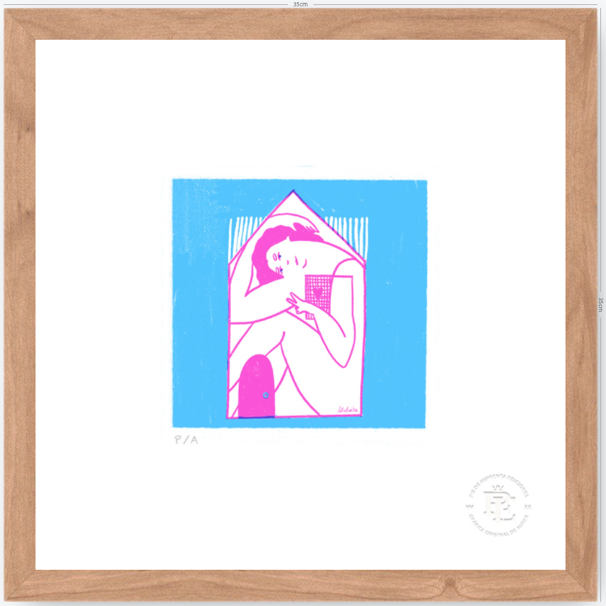 At Home - 33 x 33 cm