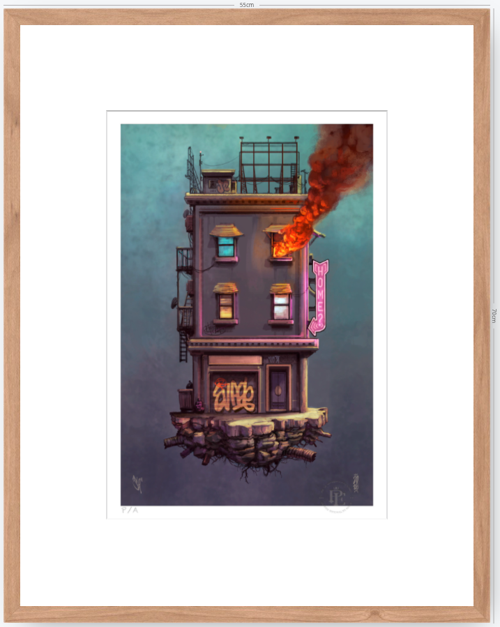 Home? - 33 x 48 cm