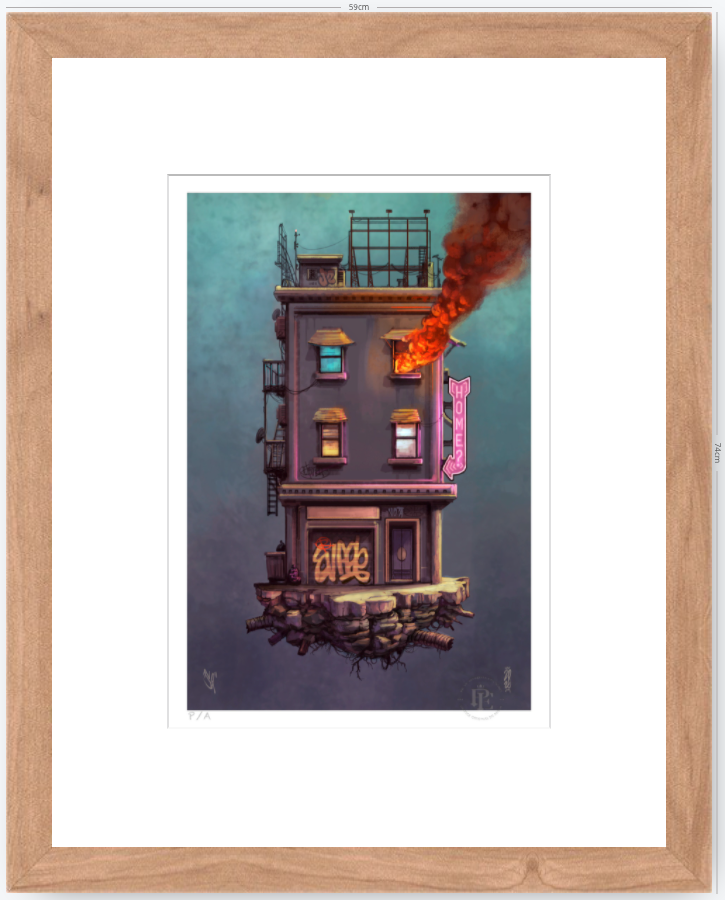Home? - 33 x 48 cm