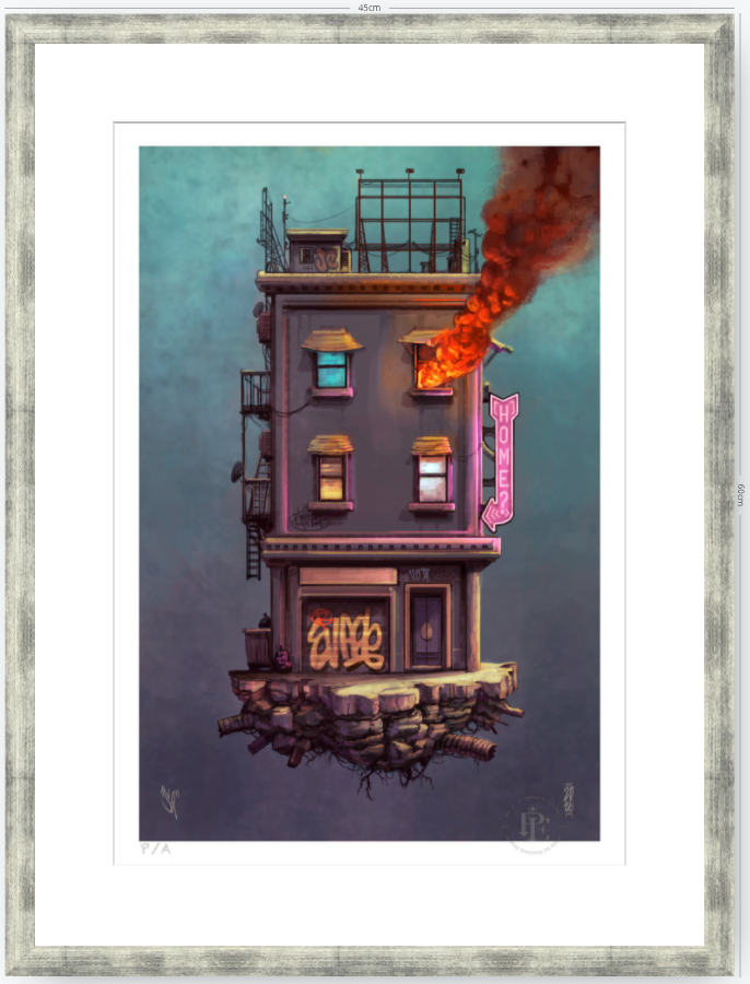 Home? - 33 x 48 cm