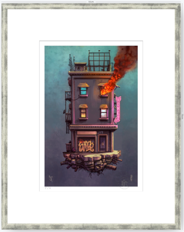 Home? - 33 x 48 cm