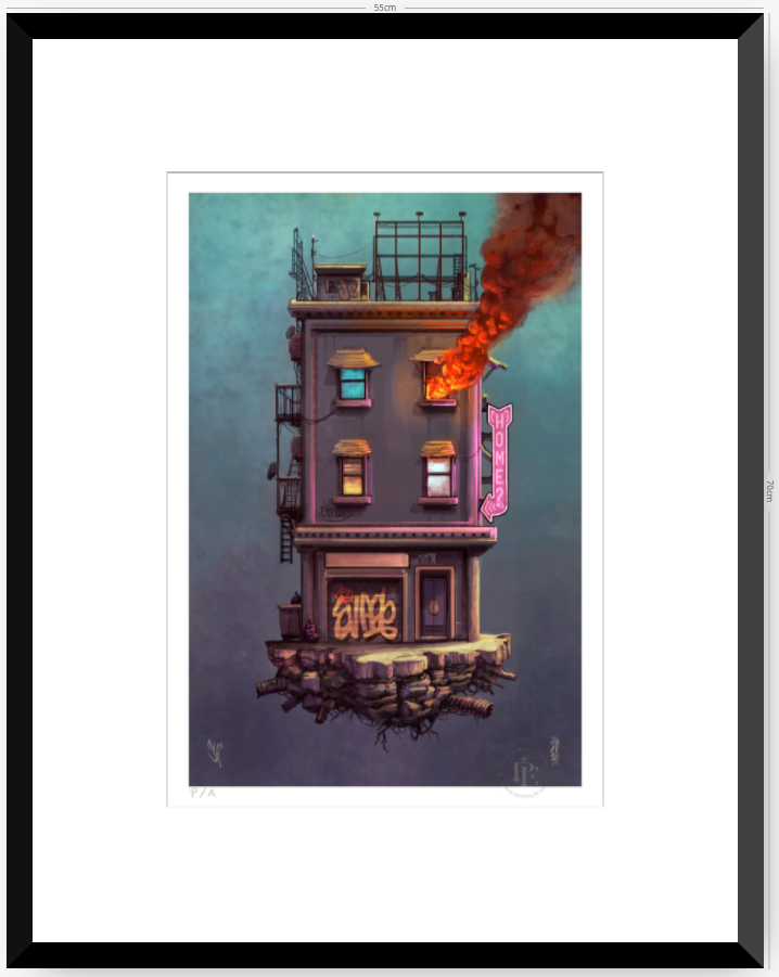 Home? - 33 x 48 cm