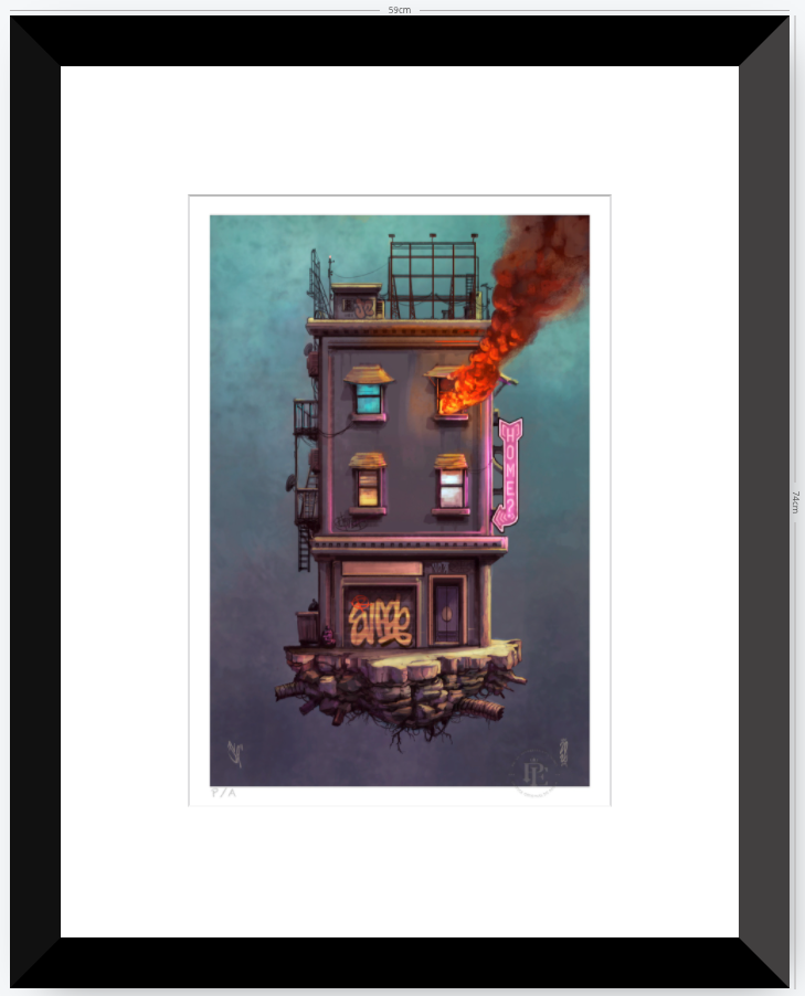 Home? - 33 x 48 cm