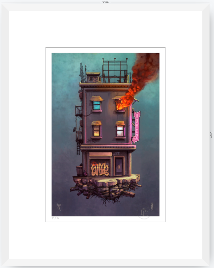 Home? - 33 x 48 cm