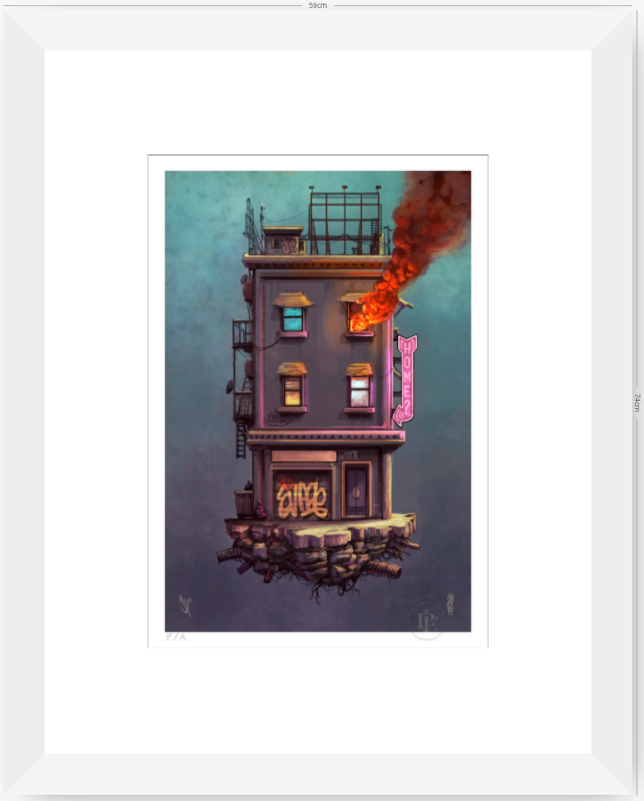 Home? - 33 x 48 cm