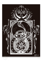Zodiaco Negro - 33 x 48 cm