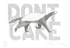 Honey Badger II - 48 x 33 cm