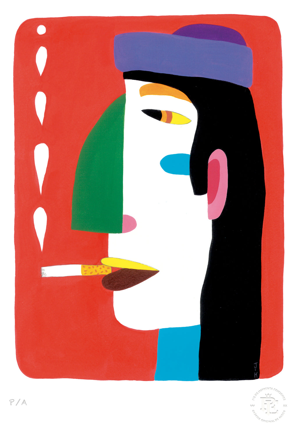 Fumeta II - 33 x 48 cm