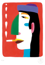 Fumeta II - 33 x 48 cm