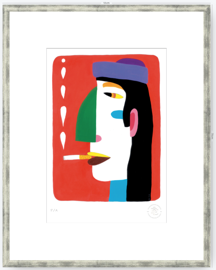 Fumeta II - 33 x 48 cm