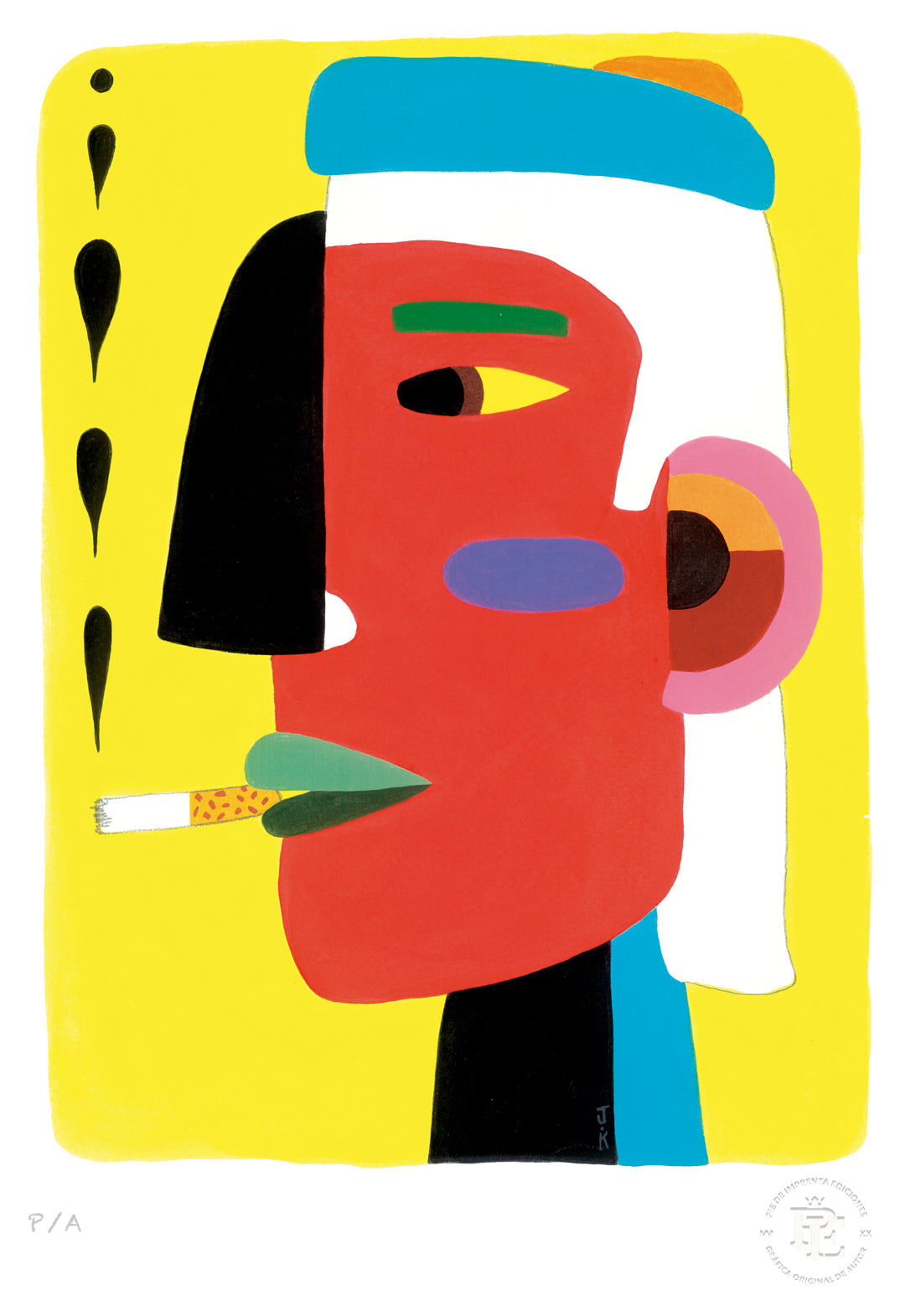 Fumeta IV - 33 x 48 cm