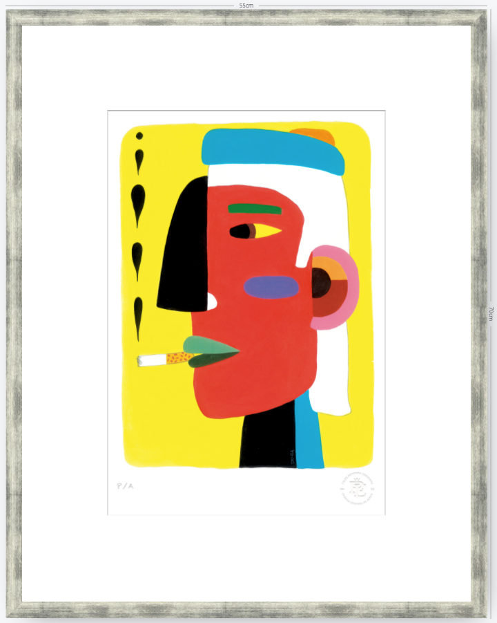Fumeta IV - 33 x 48 cm
