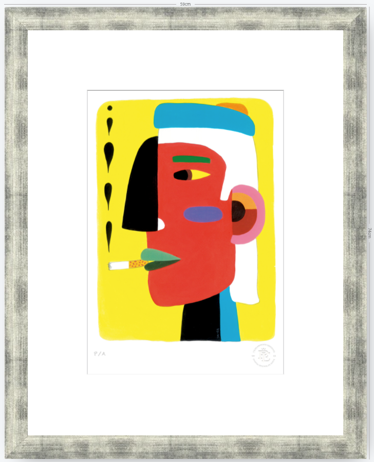 Fumeta IV - 33 x 48 cm