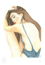 Yin 1 / Mujer De Espalda - 33 x 48 cm